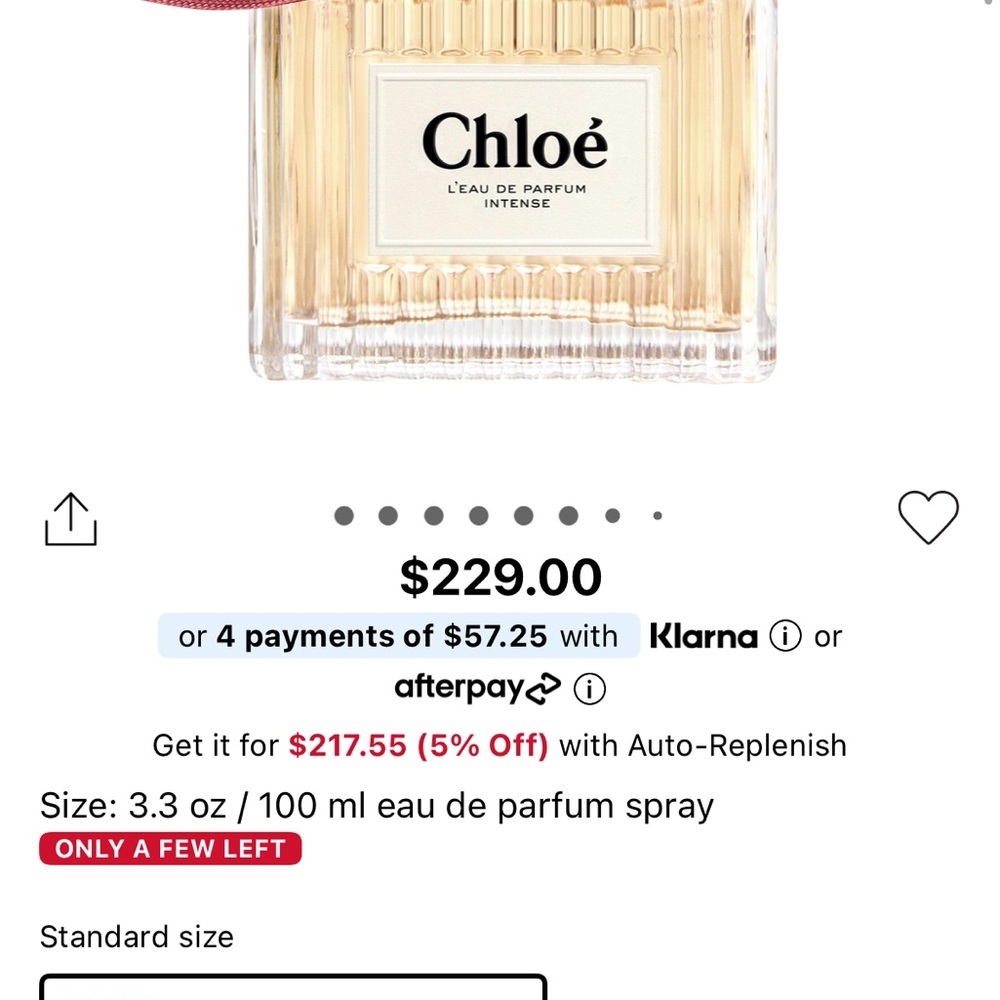 Chloé Intense
